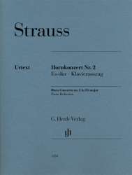 Konzert Es-Dur Nr.2 für Horn und Orchester -Richard Strauss
