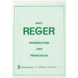 Introduction und Passacaglia - Max Reger