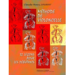 Méthode de violoncelle vol.1 - Claude-Henry Joubert
