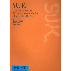 Piano Works op.28, op.30 and op.33 - Josef Suk