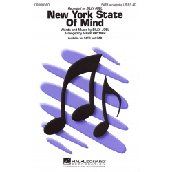 New York State of Mind - Billy Joel / Arr. Mark Brymer