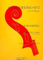 Concertino no.2 premier mouvement - Bernhard Romberg