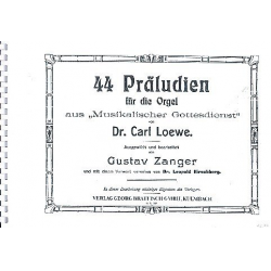 44 Präludien aus Musikalischer - Carl Loewe