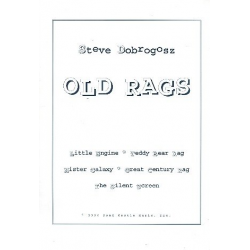 Old Rags for piano - Steve Dobrogosz