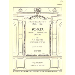 Sonata from A Child is born BWV142 - Johann Sebastian Bach