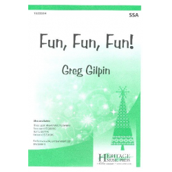 Fun, Fun, Fun - Greg Gilpin