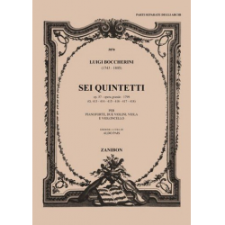 6 Quintetti op.57 - Luigi Boccherini