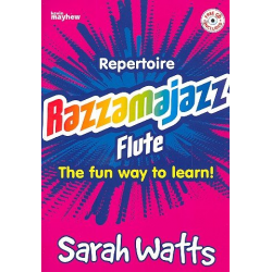 Razzamajazz Repertoire (+CD): -Sarah Watts