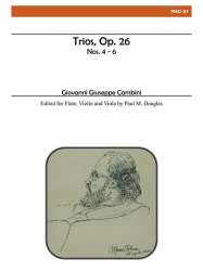 Trios op.26 vol.2 (nos.4-6) - Giuseppe Maria Gioaccino Cambini