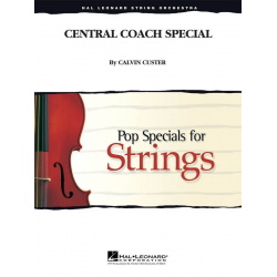 Central Coach Special - Calvin Custer