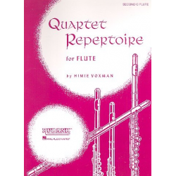 Quartet Repertoire for Flute - Himie Voxman / Arr. Himie Voxman
