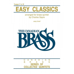 Canadian Brass - Easy Classics -Canadian Brass / Arr.Charles "Chuck" Sayre