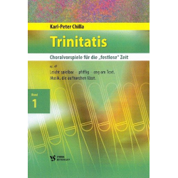 Trinitatis op.47 Band 1 - Karl-Peter Chilla