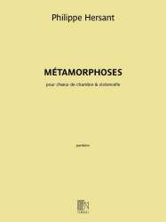 Métamorphoses - Philippe Hersant