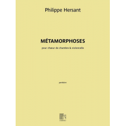 Métamorphoses - Philippe Hersant