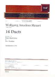 16 Duets - Wolfgang Amadeus Mozart