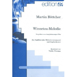Winnetou-Melodie für Panflöte -Martin Böttcher