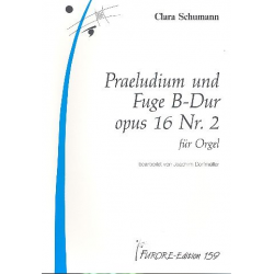 Präludium und Fuge B-Dur op.16,2 - Clara Schumann