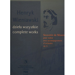 Souvenir de Moscou op.6 - Henryk Wieniawsky