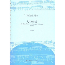 Quintet for flute, violin, 2 violas and cello - Kalevi Aho