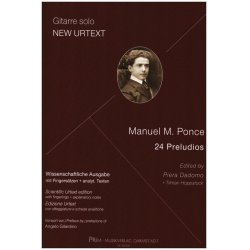 24 Preludios - Manuel Maria Ponce