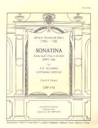 Sonatina from God's Time is the Best - Johann Sebastian Bach