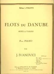 Flots du Danube pour violon et piano - Josef Ivanovici