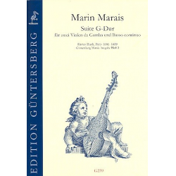 Suite G-Dur - Marin Marais