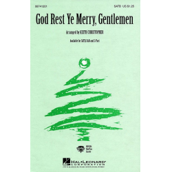 God Rest Ye Merry, Gentlemen - Keith Christopher