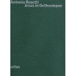 Jesus in Gethsemane - Francesco Antonio Rosetti (Rößler)