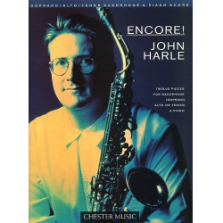 Encore 12 pieces for saxophone - John Harle