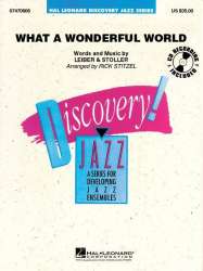 What a Wonderful World - Bob Thiele / Arr. Rick Stitzel