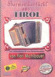 Harmonikastückl aus Tirol (+CD) - Florian Michlbauer