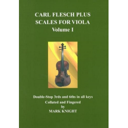 Carl Flesch Plus Scales for Viola Vol.1 - Carl Flesch