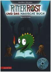 Ritter Rost und das magische Buch (+CD) - Felix Janosa