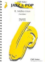 Con Sabor für 4 Saxophone (AATBar) - Rainer Müller-Irion