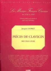 Pièces de clavecin vol.2 - Jacques Duphly