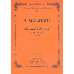 Grand Chorus in March-form op.84 - Felix Alexandre Guilmant