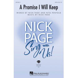 A Promise I Will Keep - Nick Page
