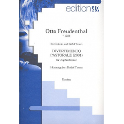 Divertimento pastorale für Zupforchester - Otto Freudenthal