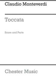 Toccata 3 pieces from the operas for - Claudio Monteverdi