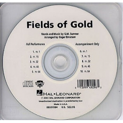 Fields of Gold ShowTrax CD - Sting / Arr. Roger Emerson