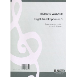Transkriptionen für Orgel Band 3 - Richard Wagner