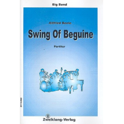 Swing of Beguine: für Big Band - Altfried Beele