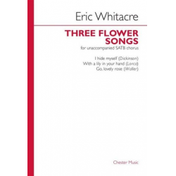 3 Flower Songs - Eric Whitacre