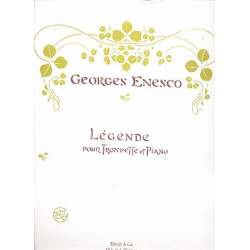 Légende pour trompette en ut - George Enescu