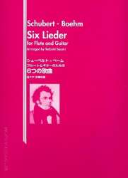 6 Lieder - Franz Schubert