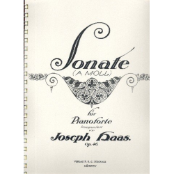 Sonate a-moll op.46 - Joseph Haas
