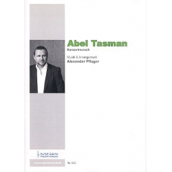 Abel Tasman -Alexander Pfluger / Arr.Alexander Pfluger