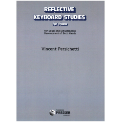 Reflective Keyboard Studies op.138 - Vincent Persichetti